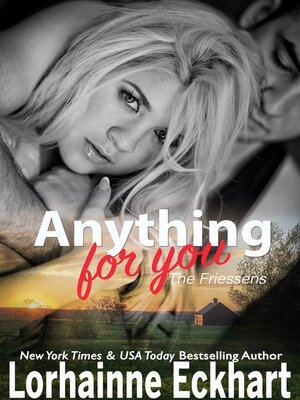 cover image of Anything For You